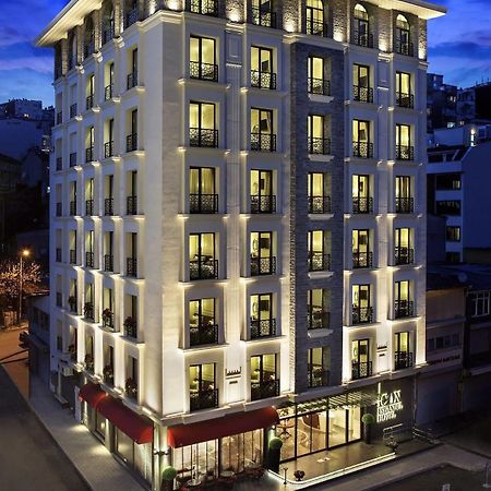 איסטמבול Icon Hotel Taksim מראה חיצוני תמונה