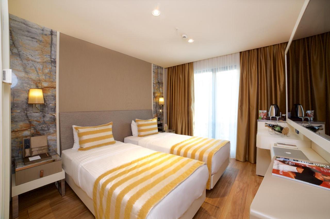 איסטמבול Icon Hotel Taksim מראה חיצוני תמונה