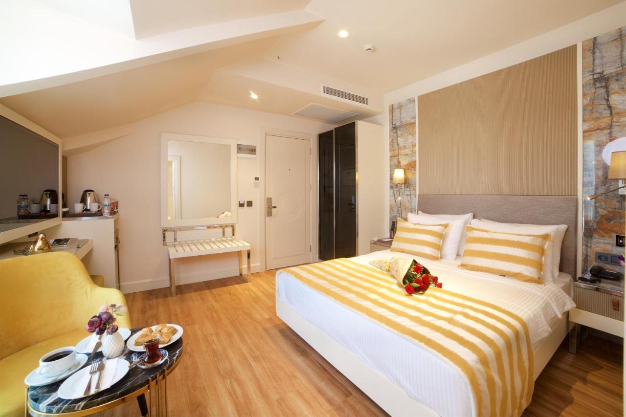 איסטמבול Icon Hotel Taksim מראה חיצוני תמונה