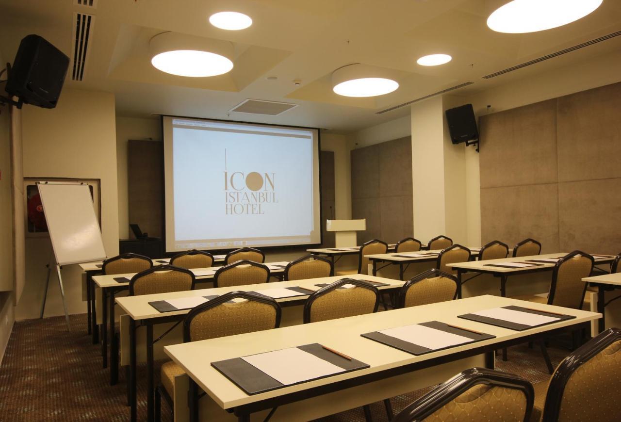 איסטמבול Icon Hotel Taksim מראה חיצוני תמונה