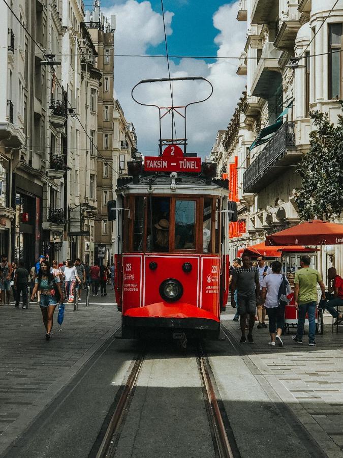 איסטמבול Icon Hotel Taksim מראה חיצוני תמונה