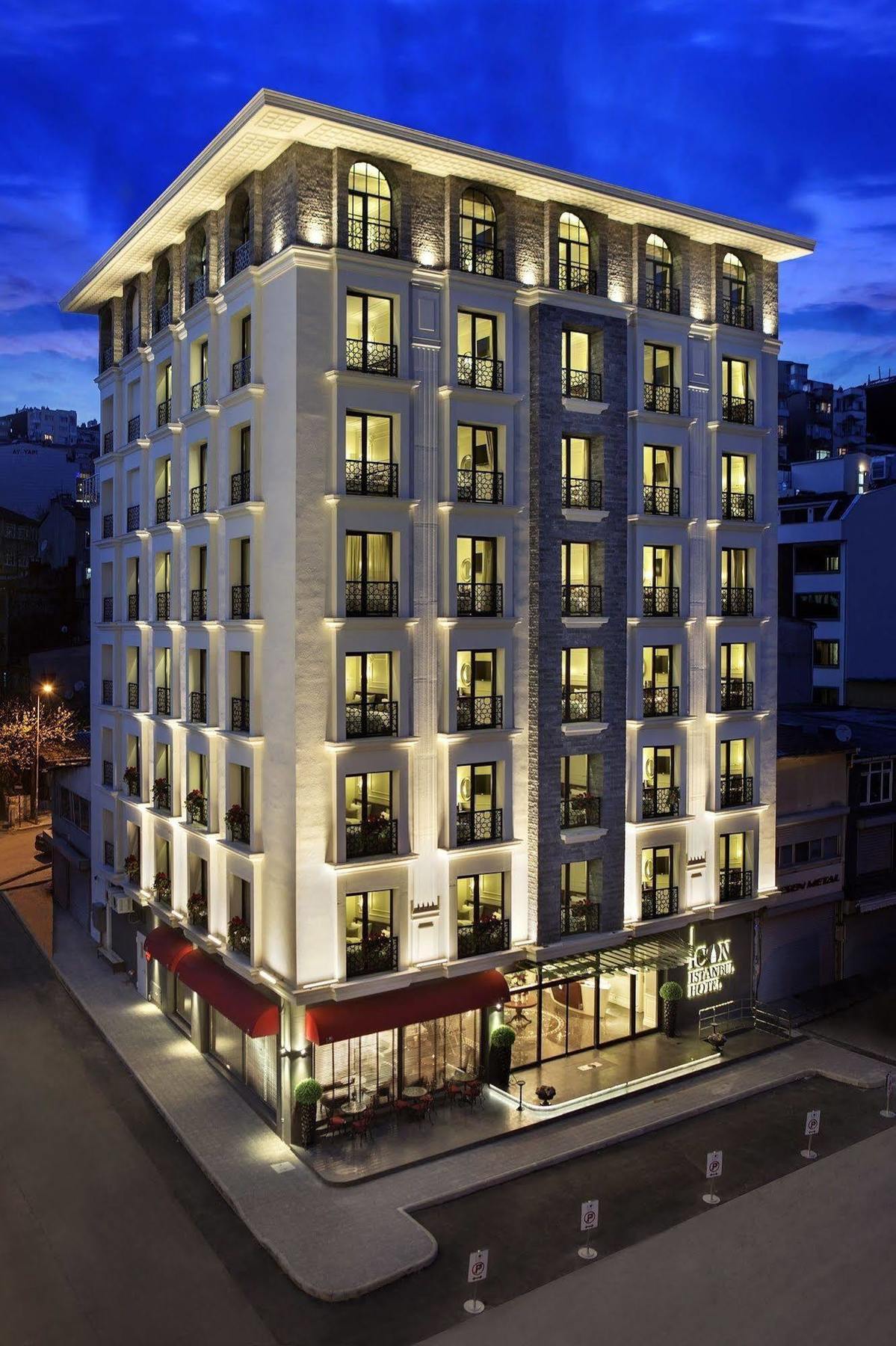 איסטמבול Icon Hotel Taksim מראה חיצוני תמונה